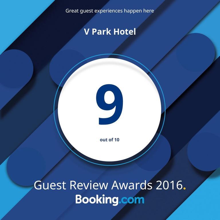 V Park Hotel Tbiliszi Kültér fotó